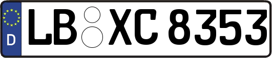 LB-XC8353