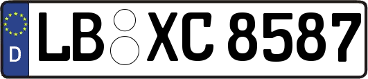 LB-XC8587
