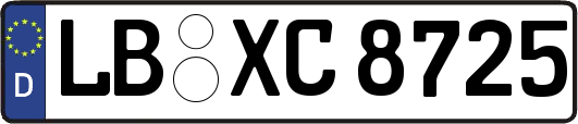 LB-XC8725