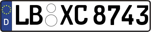 LB-XC8743