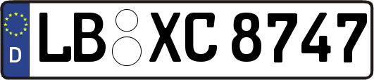 LB-XC8747