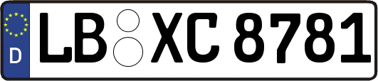 LB-XC8781
