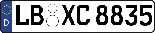 LB-XC8835