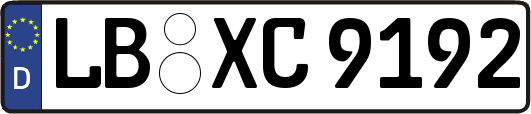 LB-XC9192