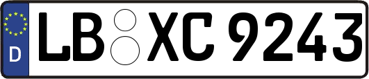 LB-XC9243