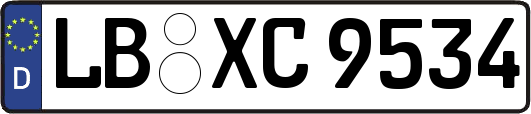 LB-XC9534