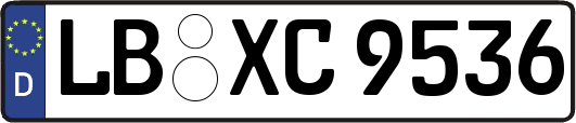 LB-XC9536