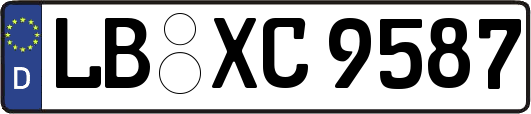 LB-XC9587