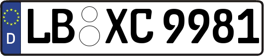 LB-XC9981