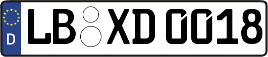 LB-XD0018