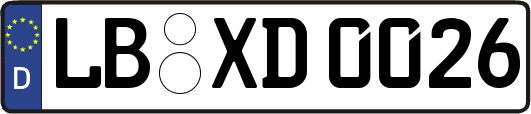 LB-XD0026