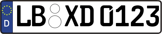 LB-XD0123