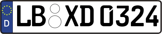 LB-XD0324