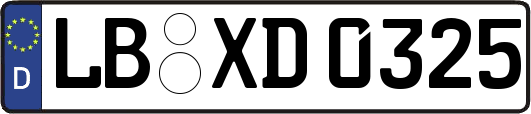 LB-XD0325