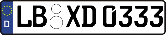 LB-XD0333