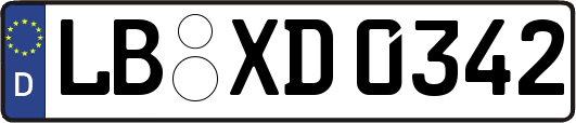 LB-XD0342