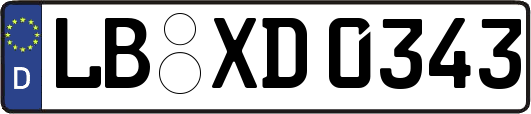 LB-XD0343