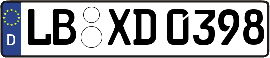LB-XD0398