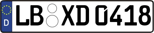 LB-XD0418