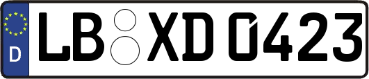 LB-XD0423
