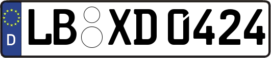 LB-XD0424