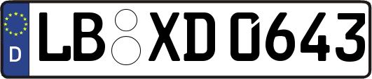 LB-XD0643