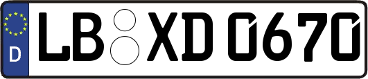LB-XD0670