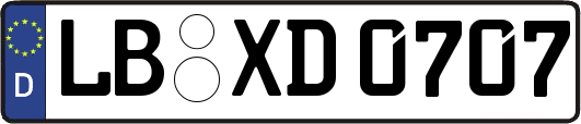 LB-XD0707
