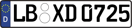 LB-XD0725