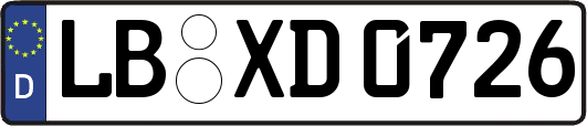 LB-XD0726