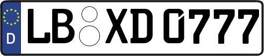 LB-XD0777