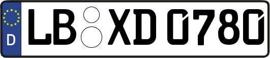 LB-XD0780