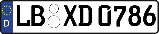 LB-XD0786