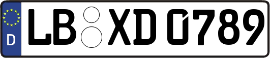 LB-XD0789