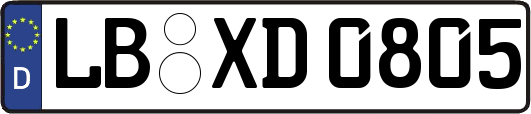 LB-XD0805