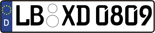 LB-XD0809