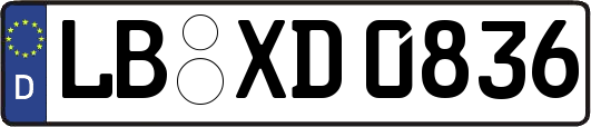 LB-XD0836