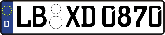 LB-XD0870