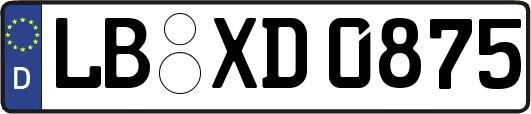 LB-XD0875