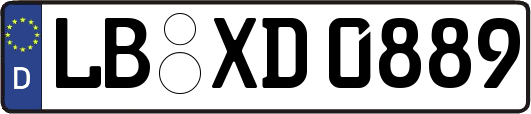 LB-XD0889