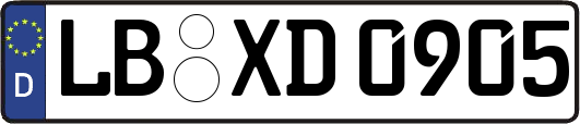 LB-XD0905