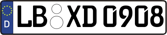 LB-XD0908