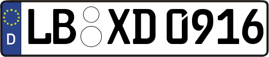 LB-XD0916