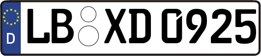 LB-XD0925