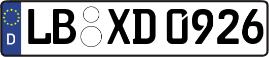 LB-XD0926
