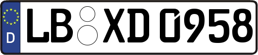 LB-XD0958