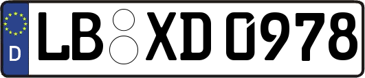 LB-XD0978