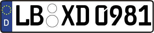 LB-XD0981