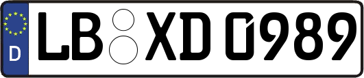 LB-XD0989