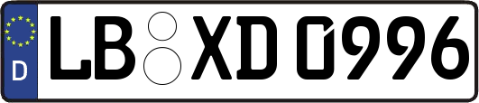 LB-XD0996